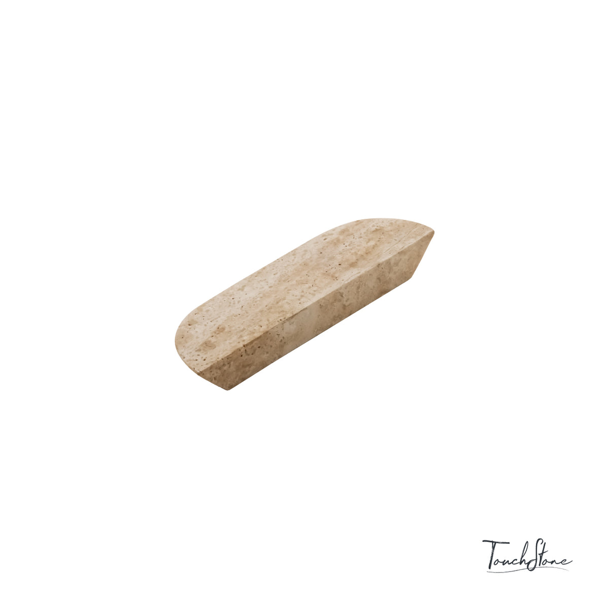 Marble Ova Pull — Roman Travertine